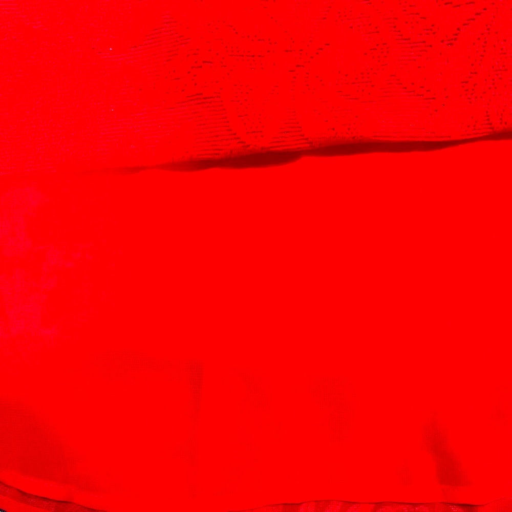 Red lace blouse - Picture 4 of 4